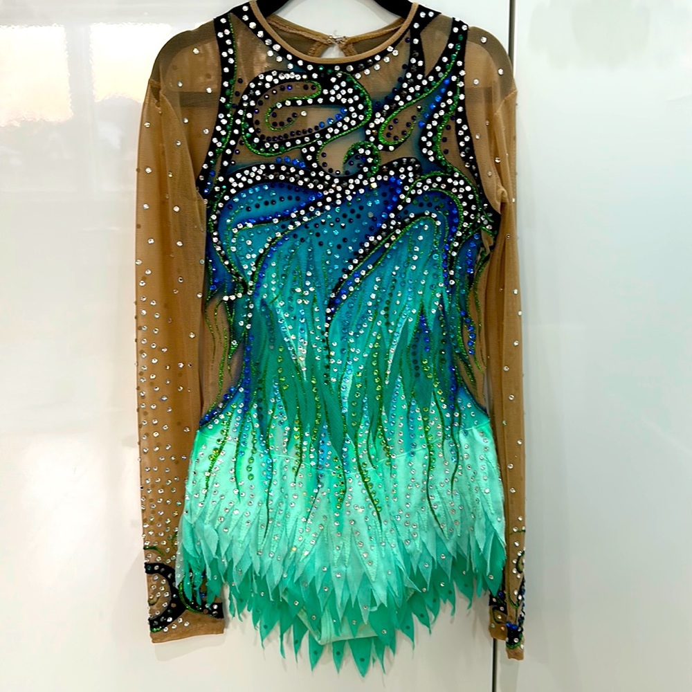 Rhythmic Gymnastics Leotard